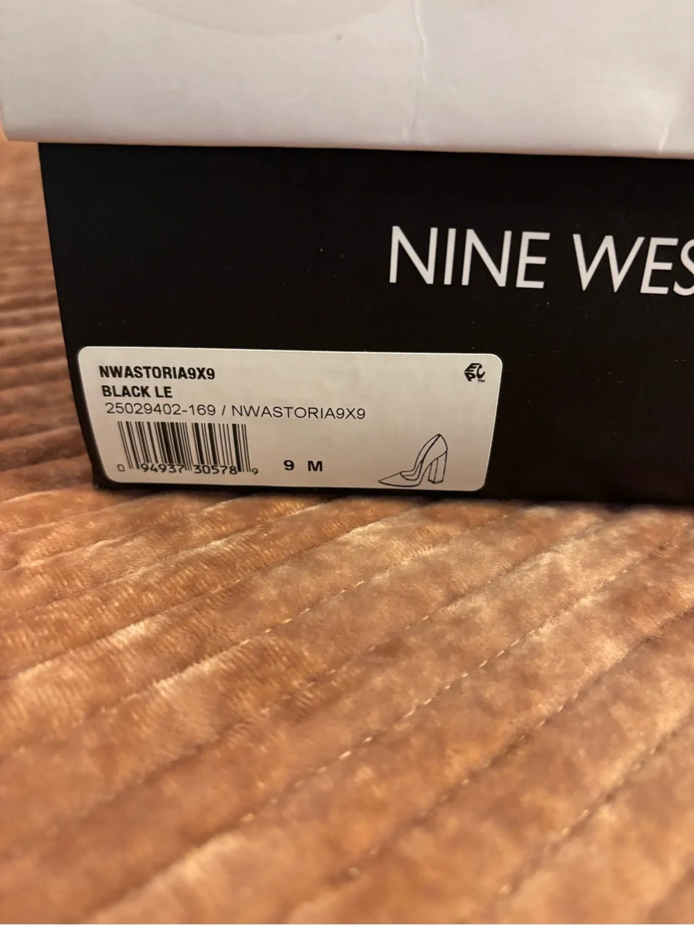 Nine West elegant black
